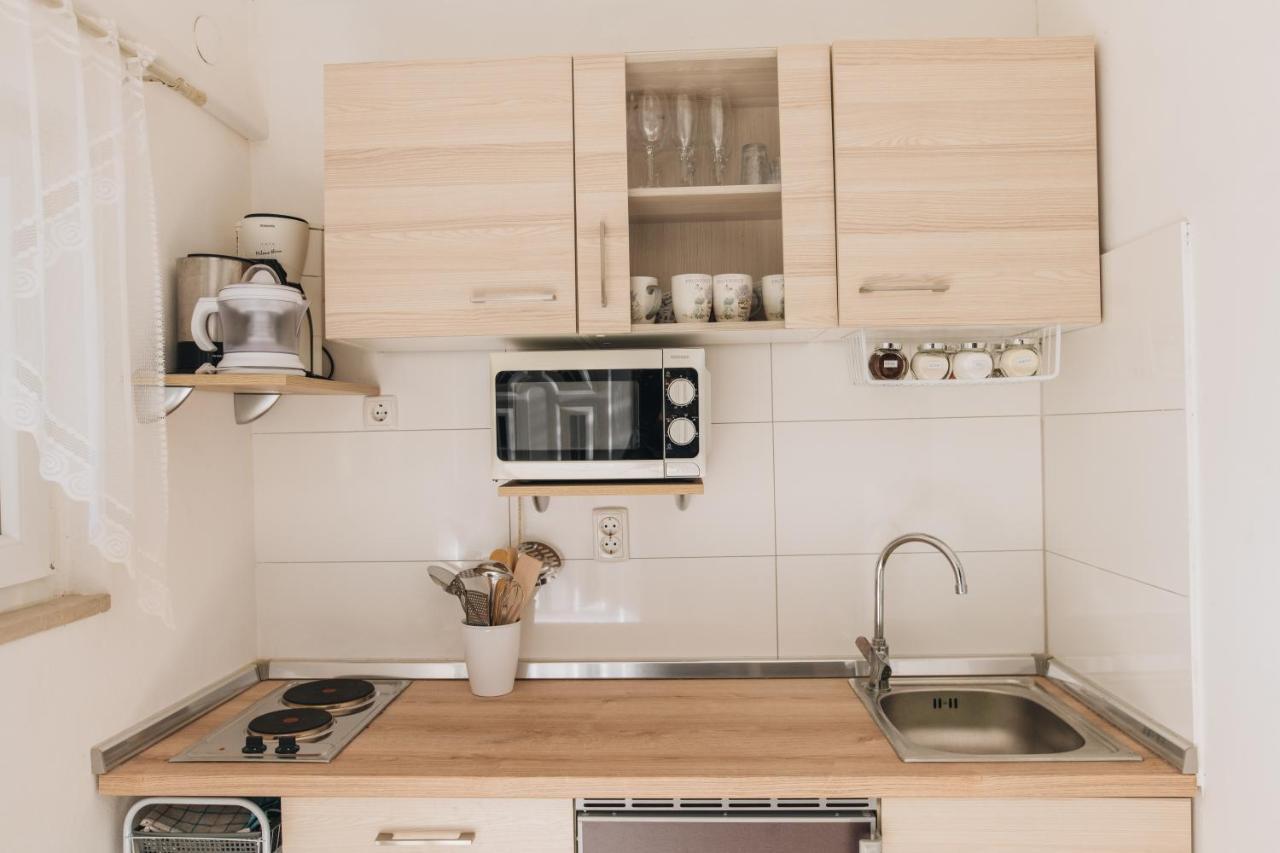 Apartmani Marina Poreč Buitenkant foto