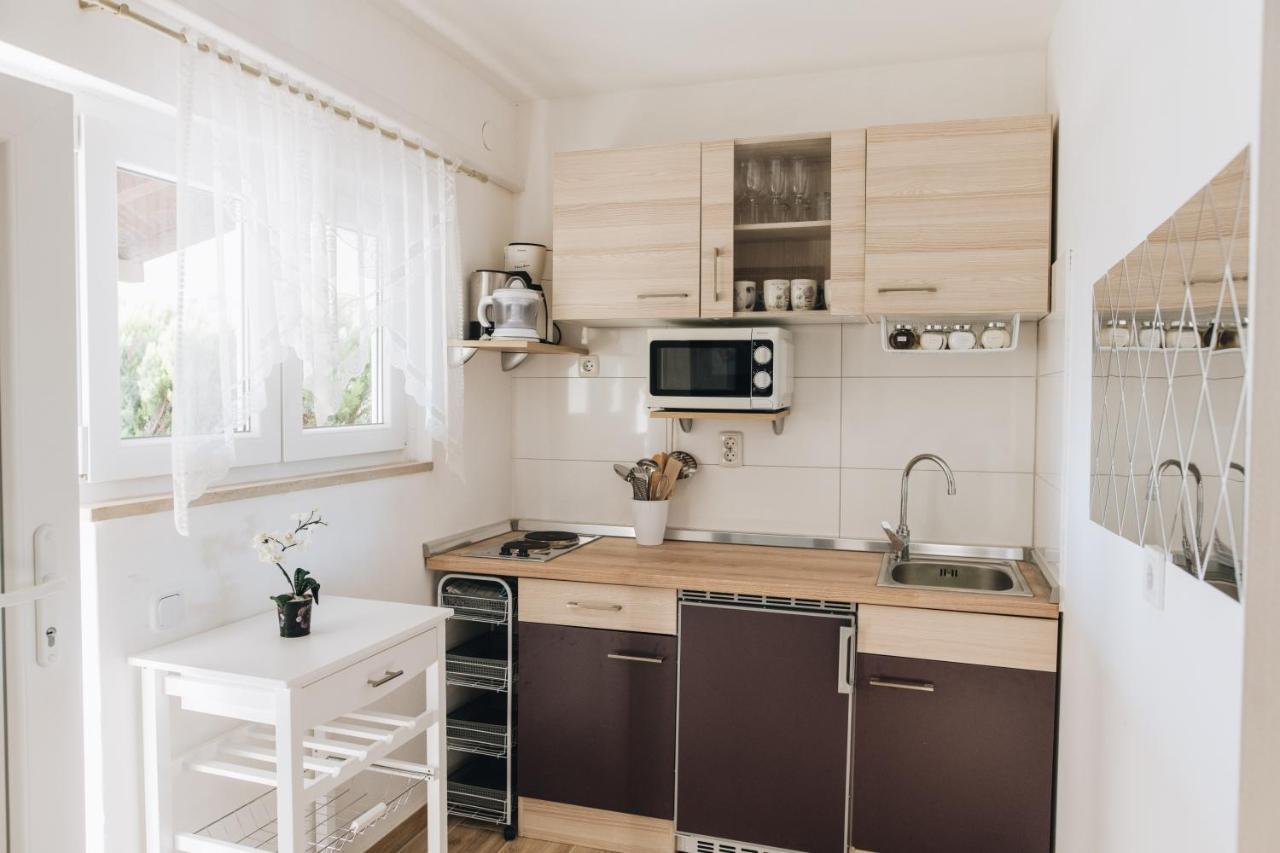 Apartmani Marina Poreč Buitenkant foto